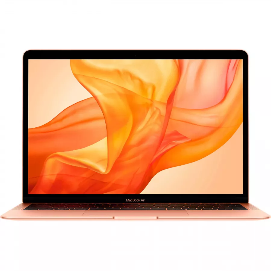 Купить Apple MacBook Air 13 2020 (i3 1,1 ГГц, Turbo Boost 3,2 ГГц, 8ГБ, 256ГБ SSD) Золотой в Сочи. Вид 1