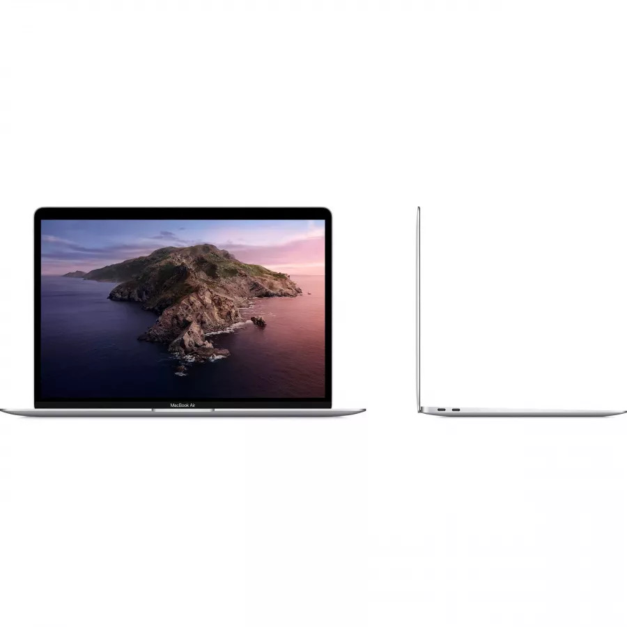 Купить Apple MacBook Air 13 2020 (i5 1,1 ГГц, Turbo Boost 3,5 ГГц, 8ГБ, 512ГБ SSD) Серебристый в Сочи. Вид 3