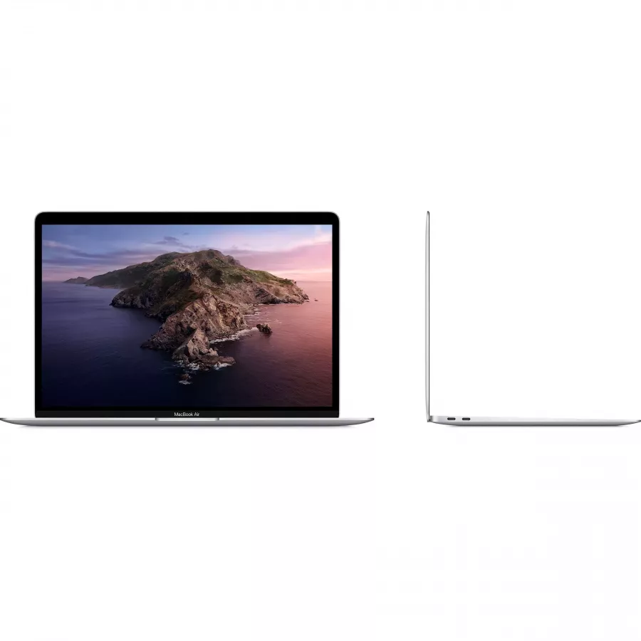 Apple MacBook Air 13 2020 (i3 1,1 ГГц, Turbo Boost 3,2 ГГц, 8ГБ, 256ГБ SSD) Серебристый. Вид 3