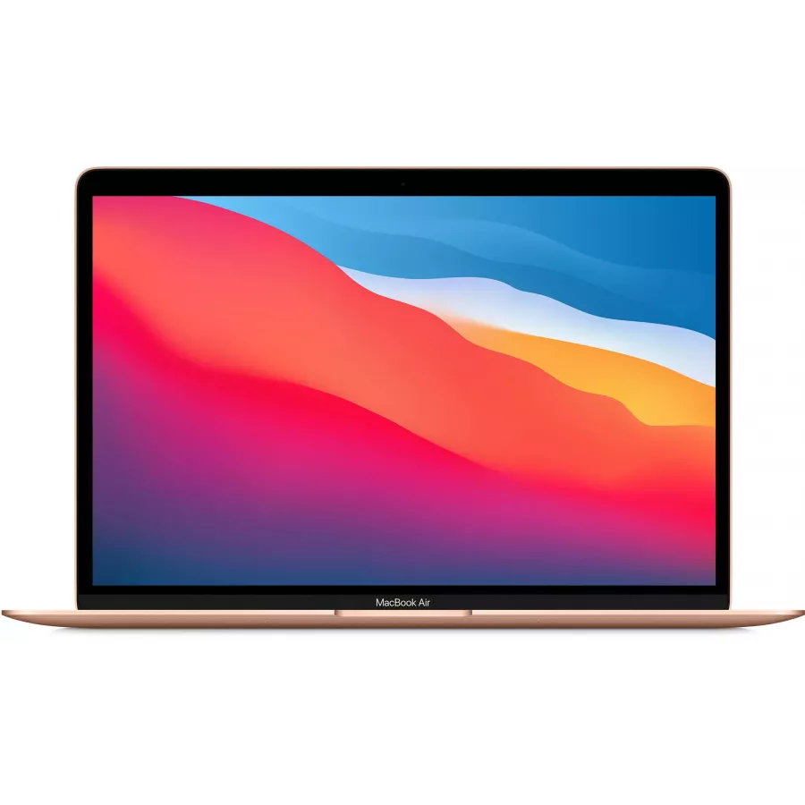 Apple MacBook Air 13" 2020 (M1-7, 8ГБ, 256ГБ SSD) Золотой. Вид 1