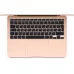 Apple MacBook Air 13" 2020 (M1-7, 8ГБ, 256ГБ SSD) Золотой. Вид 2