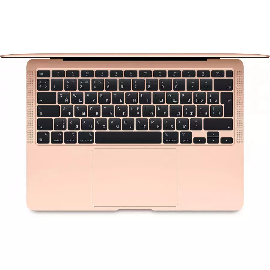 Купить Apple MacBook Air 13" 2020 (M1-8, 16ГБ, 512ГБ SSD) Золотой в Сочи. Вид 2