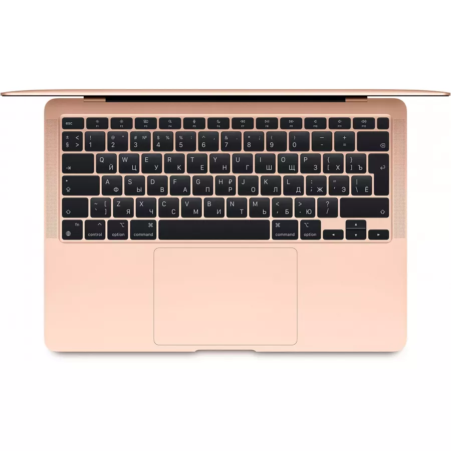 Apple MacBook Air 13" 2020 (M1-7, 8ГБ, 256ГБ SSD) Золотой. Вид 2