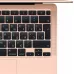 Купить Apple MacBook Air 13" 2020 (M1-7, 16ГБ, 256ГБ SSD) Золотой в Сочи. Вид 3