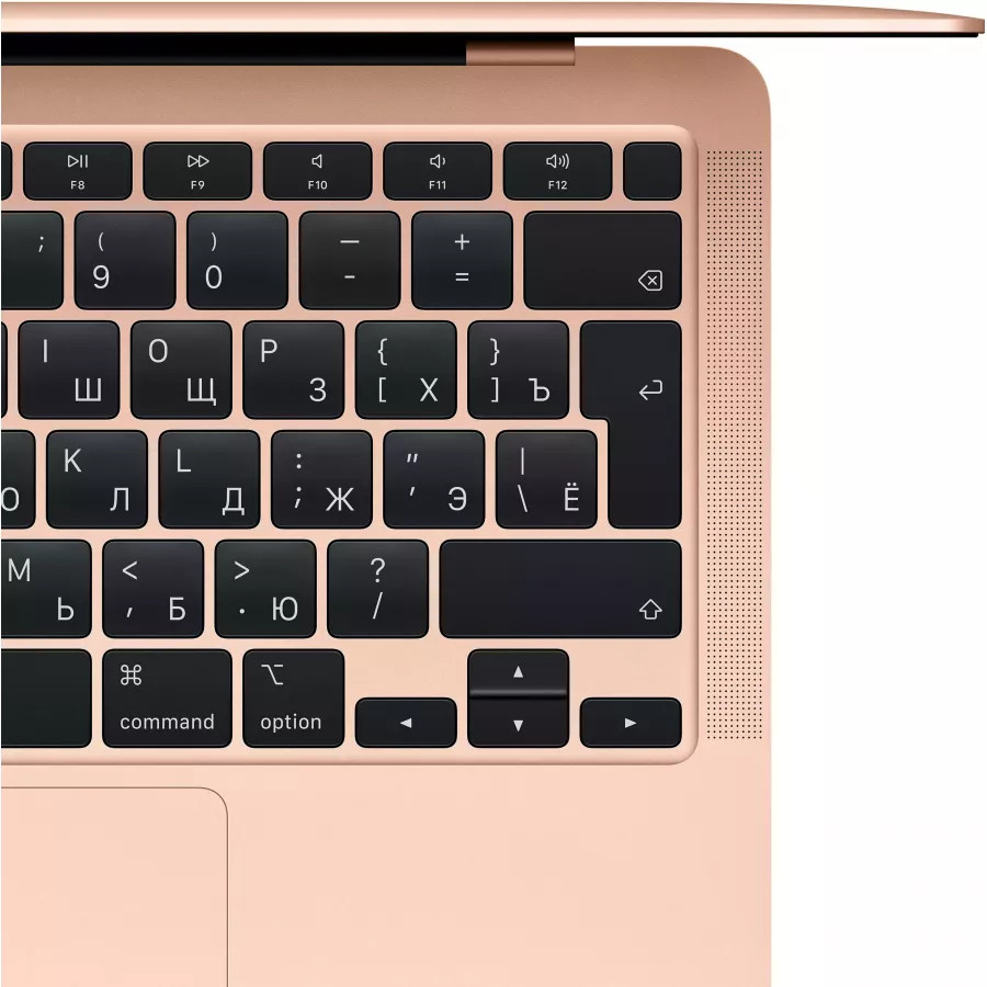 Apple MacBook Air 13" 2020 (M1-8, 8ГБ, 512ГБ SSD) Золотой. Вид 3