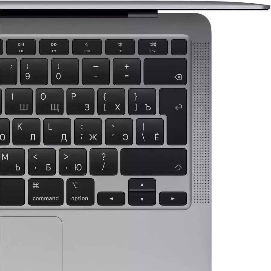 Купить Apple MacBook Air 13" 2020 M1 (8 Core CPU + 7 Core GPU), 8ГБ, 256ГБ, Space Gray в Сочи. Вид 3