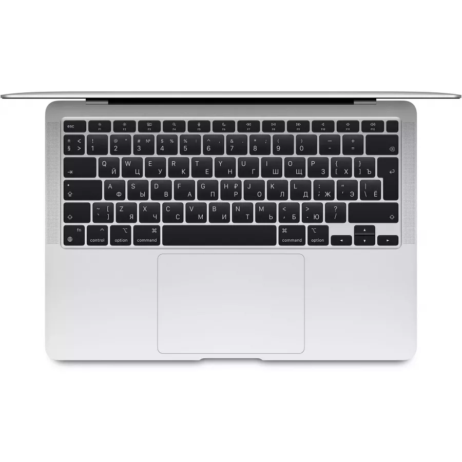 Apple MacBook Air 13" 2020 (M1-8, 8ГБ, 512ГБ SSD) Серебристый. Вид 2