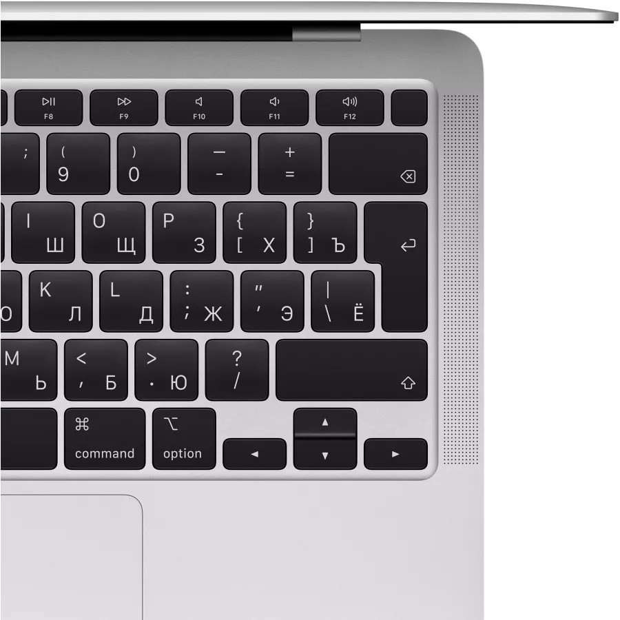 Купить Apple MacBook Air 13" 2020 (M1-7, 16ГБ, 256ГБ SSD) Серебристый в Сочи. Вид 3