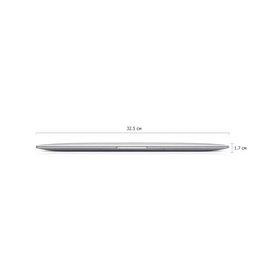 Apple MacBook Air 13,3 Late 2017 (i5 1.6ГГц, 8ГБ, 128ГБ SSD). Вид 4