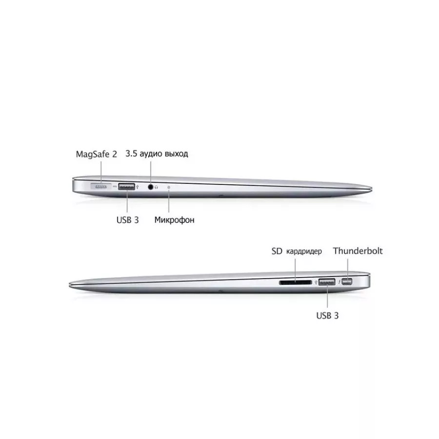 Купить Apple MacBook Air 13,3 Late 2017 (i5 1.6ГГц, 8ГБ, 128ГБ SSD) в Сочи. Вид 5