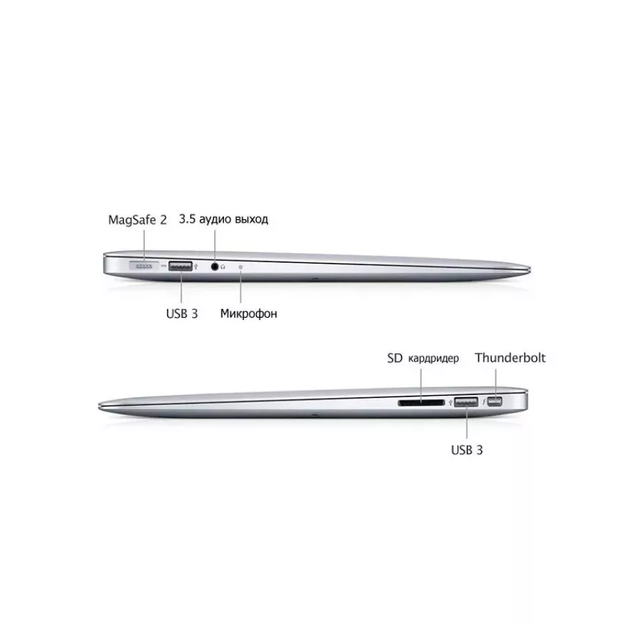 Apple MacBook Air 13,3 Late 2017 (i5 1.6ГГц, 8ГБ, 128ГБ SSD). Вид 5