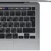 Apple MacBook Pro 13" 2021 (M1, 8ГБ, 256ГБ SSD) "Серый космос". Вид 3