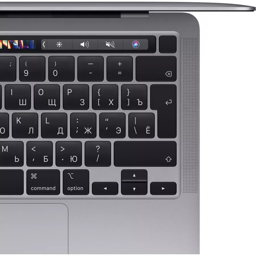 Купить Apple MacBook Pro 13" 2020 (M1, 8ГБ, 512ГБ SSD) "Серый космос" в Сочи. Вид 3