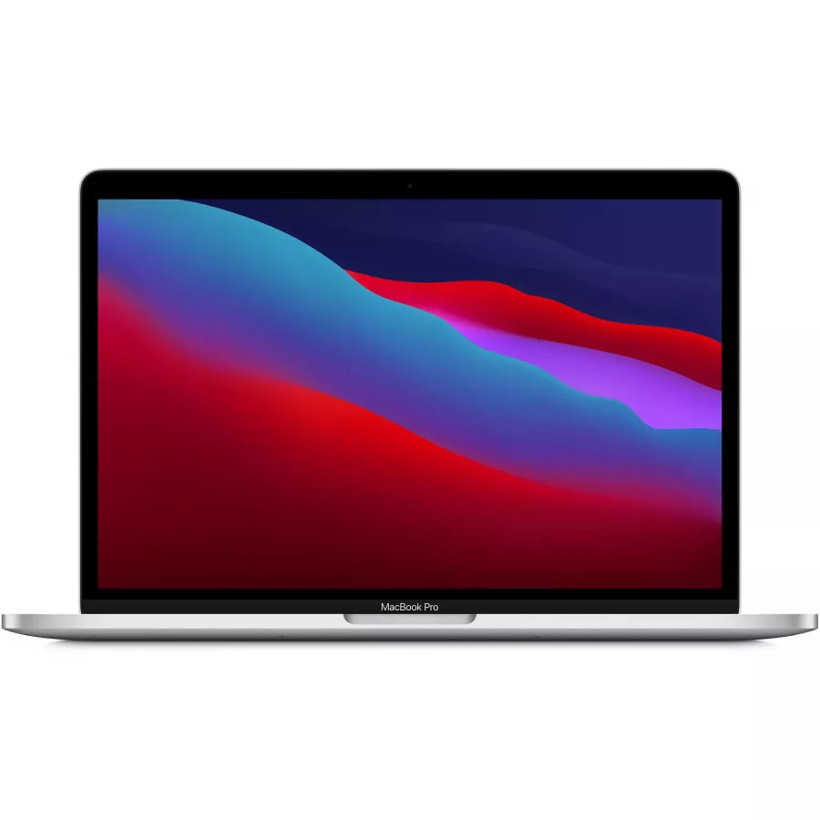 Купить Apple MacBook Pro 13" 2021 (M1, 16ГБ, 512ГБ SSD) Серебристый в Сочи. Вид 1