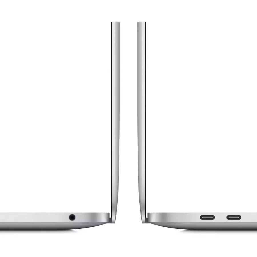 Apple MacBook Pro 13" 2021 (M1, 8ГБ, 256ГБ SSD) Серебристый. Вид 5
