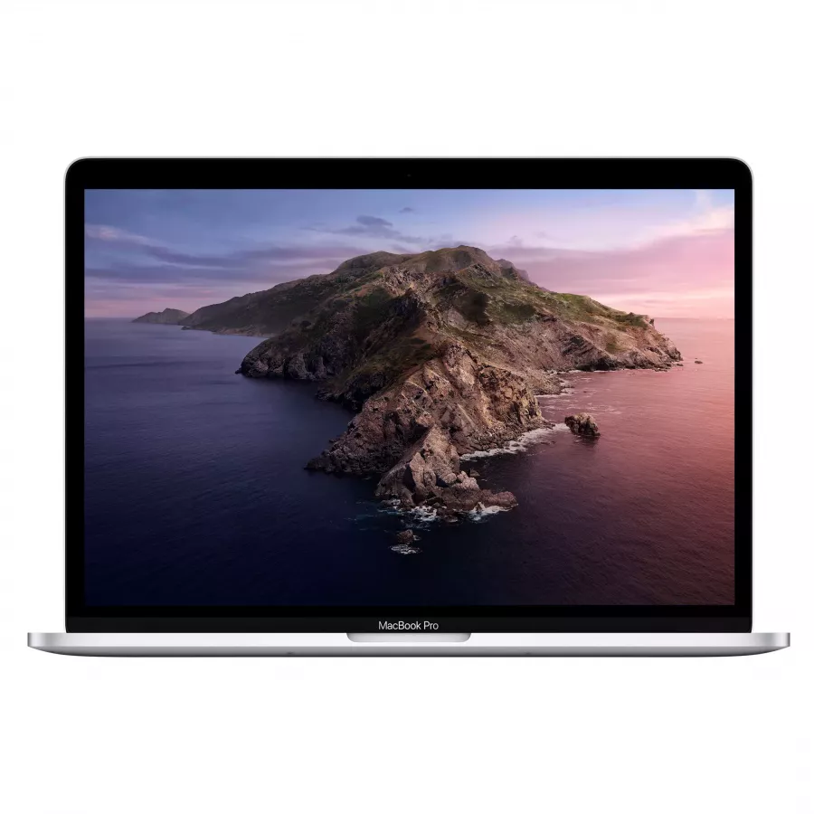 Купить Apple MacBook Pro 13 (i5 2.4, 8ГБ, Iris Plus Graphics 655, SSD 512ГБ) Серебристый в Сочи. Вид 1