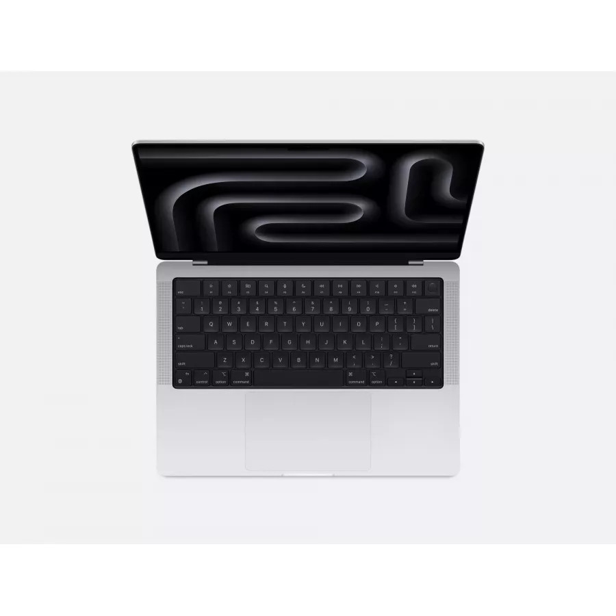 Купить Apple MacBook Pro 14.2" M3 Pro (12 Core CPU + 18 Core GPU), 18ГБ, 1ТБ, Silver в Сочи. Вид 2