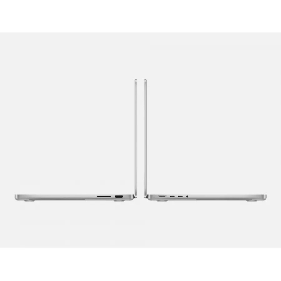 Купить Apple MacBook Pro 14.2" M3 (8 Core CPU + 14 Core GPU), 8ГБ, 512ГБ, Silver в Сочи. Вид 3