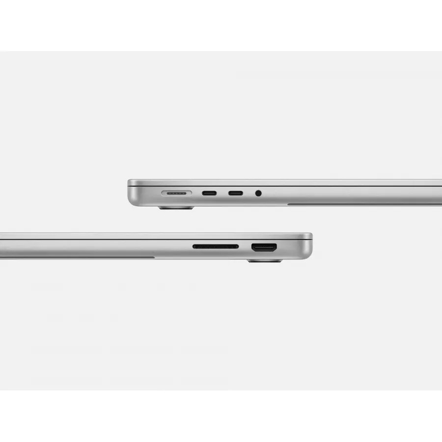 Купить Apple MacBook Pro 14.2" M3 Pro (12 Core CPU + 18 Core GPU), 18ГБ, 1ТБ, Silver в Сочи. Вид 4