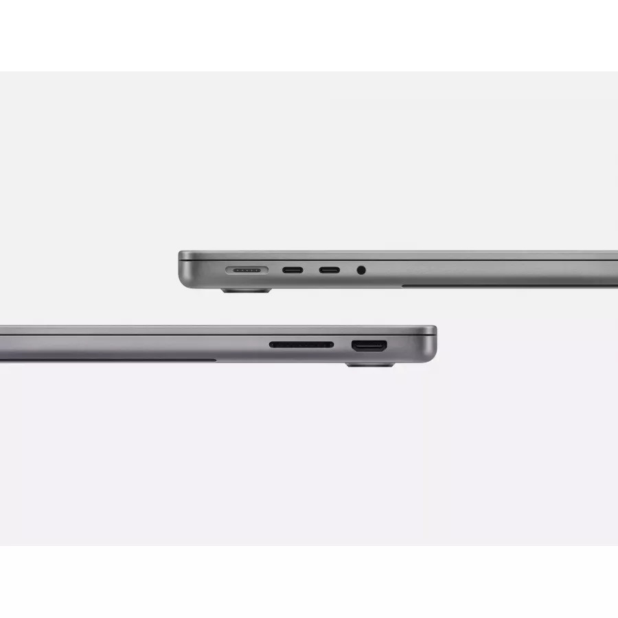 Купить Apple MacBook Pro 14.2" M3 Pro (12 Core CPU + 18 Core GPU), 18ГБ, 1ТБ, Space Gray в Сочи. Вид 4