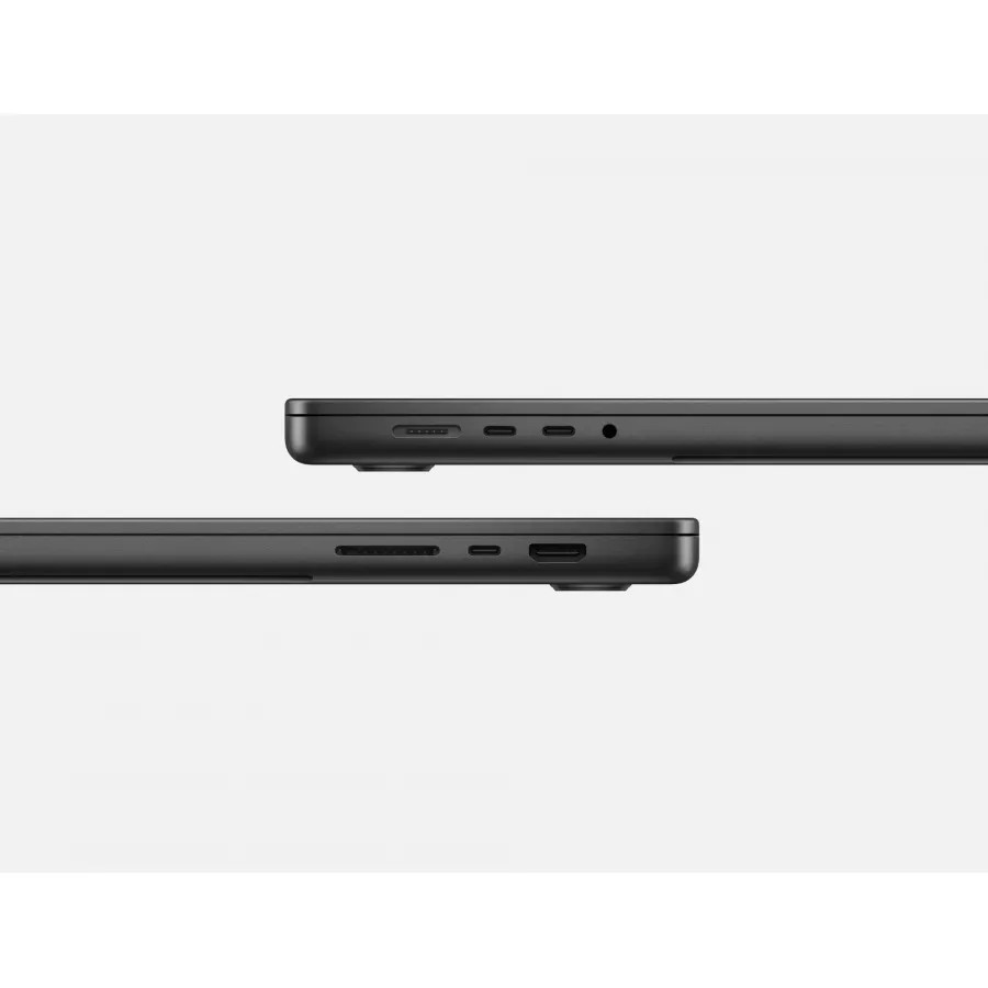 Купить Apple MacBook Pro 16.2" M3 Pro (12 Core CPU + 18 Core GPU), 36ГБ, 512ГБ, Space Black в Сочи. Вид 4