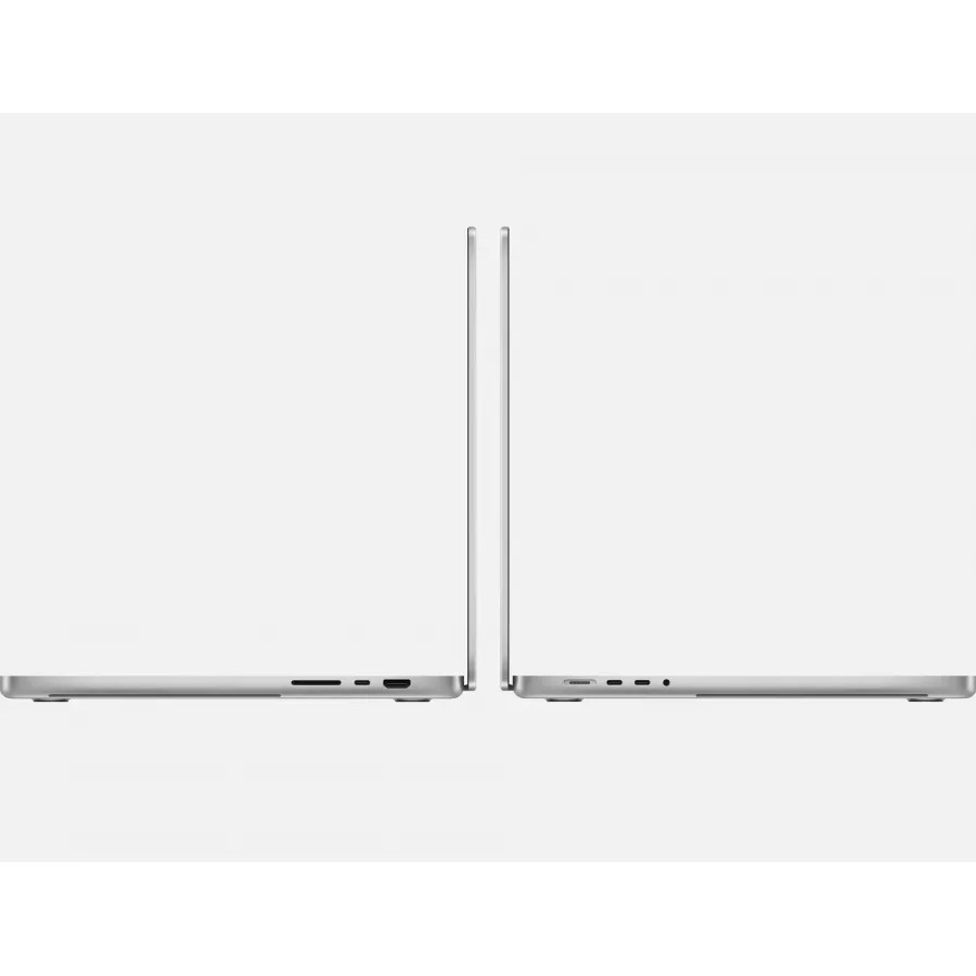 Купить Apple MacBook Pro 16.2" M3 Pro (12 Core CPU + 18 Core GPU), 36ГБ, 512ГБ, Silver в Сочи. Вид 3