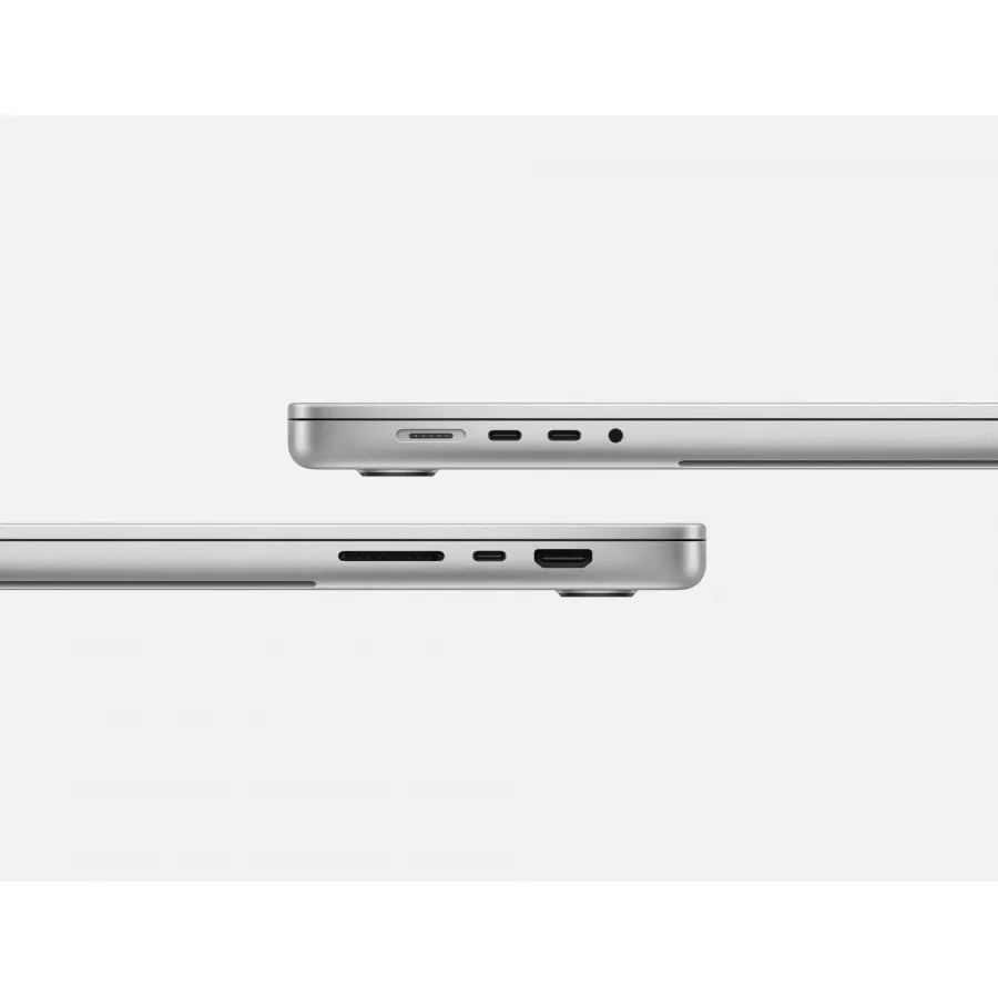 Купить Apple MacBook Pro 16.2" M3 Max (16 Core CPU + 60 Core GPU), 48ГБ, 1ТБ, Silver в Сочи. Вид 4