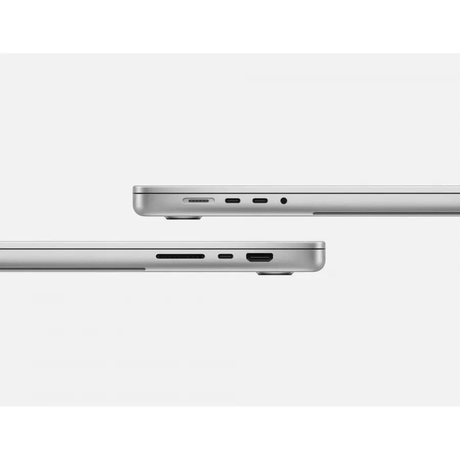 Купить Apple MacBook Pro 16.2" M3 Pro (12 Core CPU + 18 Core GPU), 18ГБ, 512ГБ, Silver в Сочи. Вид 4