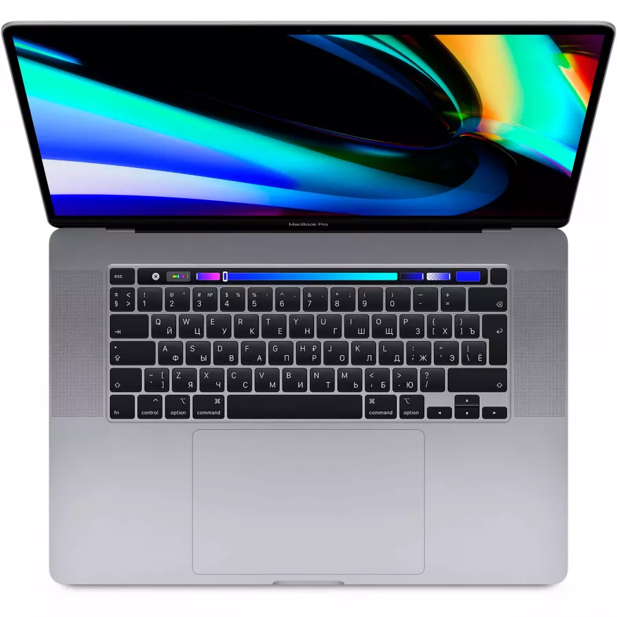 Apple MacBook Pro 16" (i9 2.3, 16ГБ, Radeon Pro 5500 4ГБ, SSD 1ТБ) "Серый космос". Вид 2