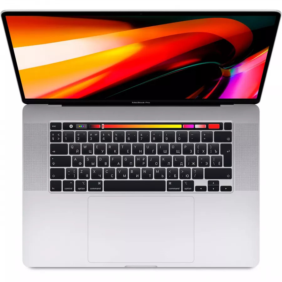 Apple MacBook Pro 16" (i7 2.6, 16ГБ, Radeon Pro 5300 4ГБ, SSD 512ГБ) Серебристый. Вид 2