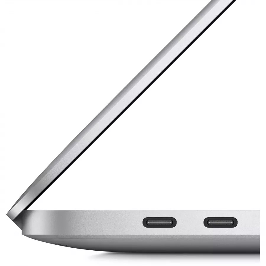 Apple MacBook Pro 16" (i9 2.3, 16ГБ, Radeon Pro 5500 4ГБ, SSD 1ТБ) Серебристый. Вид 3