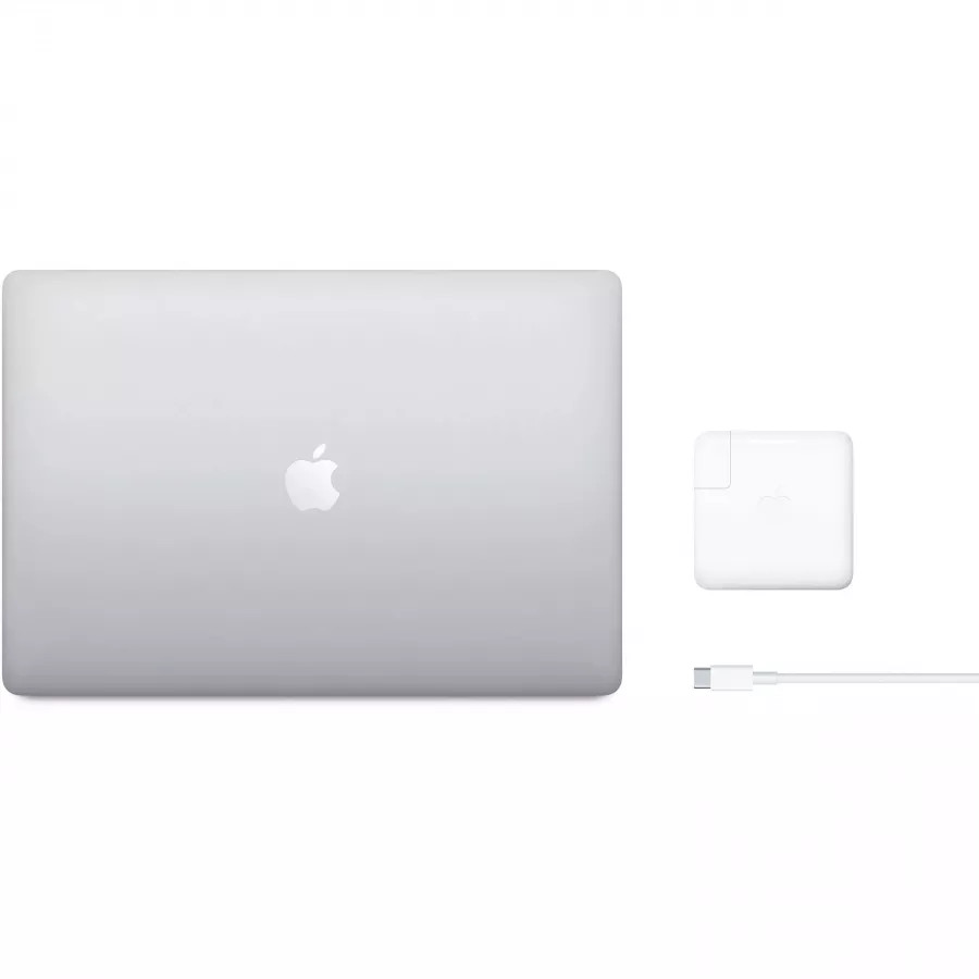 Купить Apple MacBook Pro 16" (i7 2.6, 16ГБ, Radeon Pro 5300 4ГБ, SSD 512ГБ) Серебристый в Сочи. Вид 4