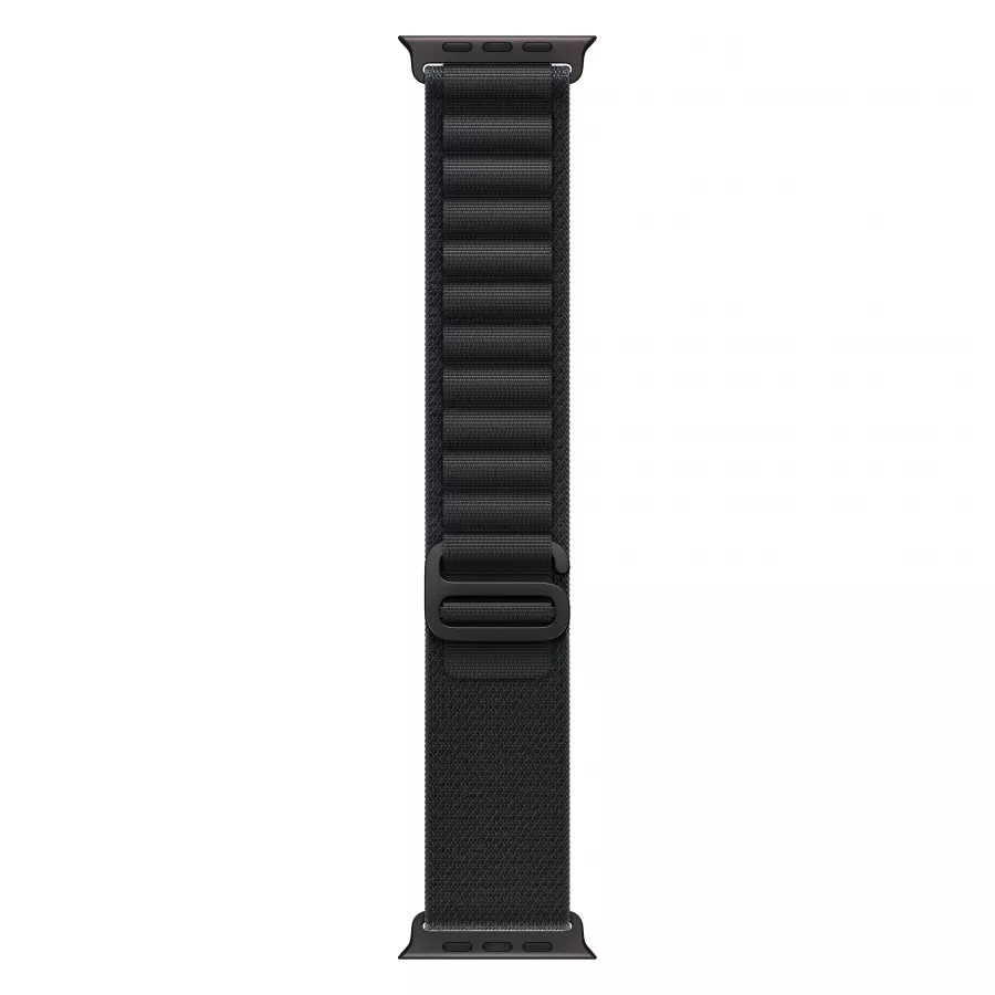Купить Apple Watch Ultra 3 (2025), 49мм, корпус из титана черного цвета, ремешок Alpine Loop Black, M (145-190мм) в Сочи Купить Apple Watch Ultra 3 (2025), 49мм, корпус из титана черного цвета, ремешок Alpine Loop Black, M (145-190мм) в Сочи. Вид 3