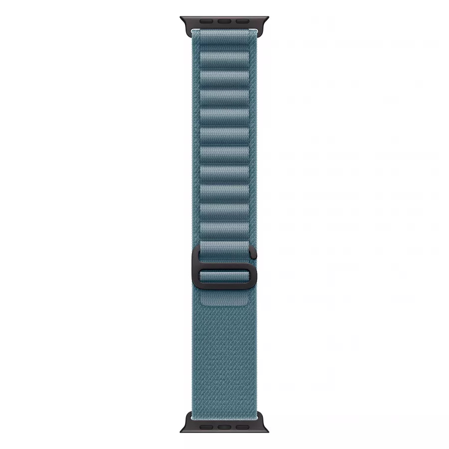 Купить Apple Watch Ultra 3 (2025), 49мм, корпус из титана черного цвета, ремешок Alpine Loop Light Blue, L (165-210мм) в Сочи Купить Apple Watch Ultra 3 (2025), 49мм, корпус из титана черного цвета, ремешок Alpine Loop Light Blue, L (165-210мм) в Сочи. Вид 3