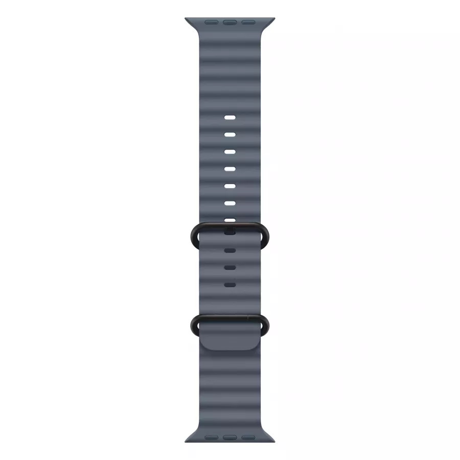 Купить Apple Watch Ultra 3 (2025), 49мм, корпус из титана черного цвета, ремешок Ocean Anchor Blue в Сочи Купить Apple Watch Ultra 3 (2025), 49мм, корпус из титана черного цвета, ремешок Ocean Anchor Blue в Сочи. Вид 3
