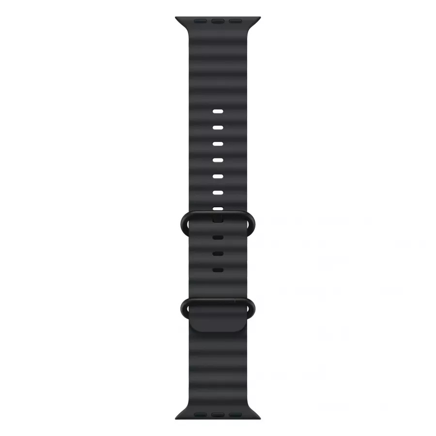Купить Apple Watch Ultra 3 (2025), 49мм, корпус из титана черного цвета, ремешок Ocean Black в Сочи Купить Apple Watch Ultra 3 (2025), 49мм, корпус из титана черного цвета, ремешок Ocean Black в Сочи. Вид 3