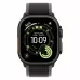 Купить Apple Watch Ultra 3 (2025), 49мм, корпус из титана черного цвета, ремешок Trail Loop Black/Charcoal, M/L (145-220мм) в Сочи Купить Apple Watch Ultra 3 (2025), 49мм, корпус из титана черного цвета, ремешок Trail Loop Black/Charcoal, M/L (145-220мм) в Сочи. Вид 2