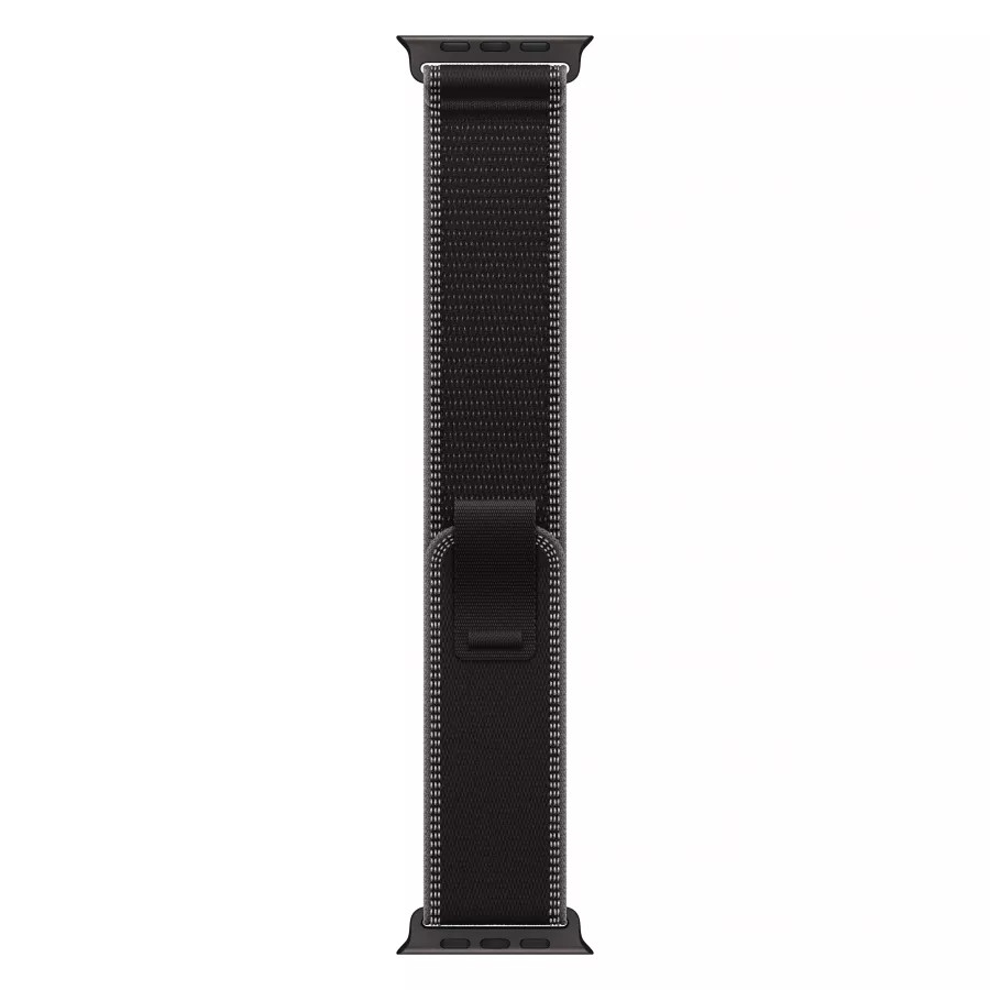 Купить Apple Watch Ultra 3 (2025), 49мм, корпус из титана черного цвета, ремешок Trail Loop Black/Charcoal, M/L (145-220мм) в Сочи Купить Apple Watch Ultra 3 (2025), 49мм, корпус из титана черного цвета, ремешок Trail Loop Black/Charcoal, M/L (145-220мм) в Сочи. Вид 3