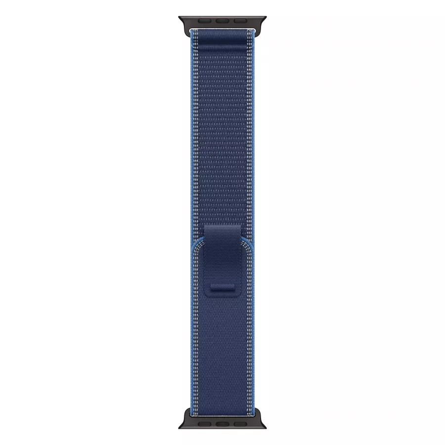 Купить Apple Watch Ultra 3 (2025), 49мм, корпус из титана черного цвета, ремешок Trail Loop Blue/Bright Blue, M/L (145-220мм) в Сочи Купить Apple Watch Ultra 3 (2025), 49мм, корпус из титана черного цвета, ремешок Trail Loop Blue/Bright Blue, M/L (145-220мм) в Сочи. Вид 3