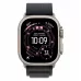 Купить Apple Watch Ultra 3 (2025), 49мм, корпус из титана натурального цвета, ремешок Alpine Loop Black, L (165-210мм) в Сочи Купить Apple Watch Ultra 3 (2025), 49мм, корпус из титана натурального цвета, ремешок Alpine Loop Black, L (165-210мм) в Сочи. Вид 2