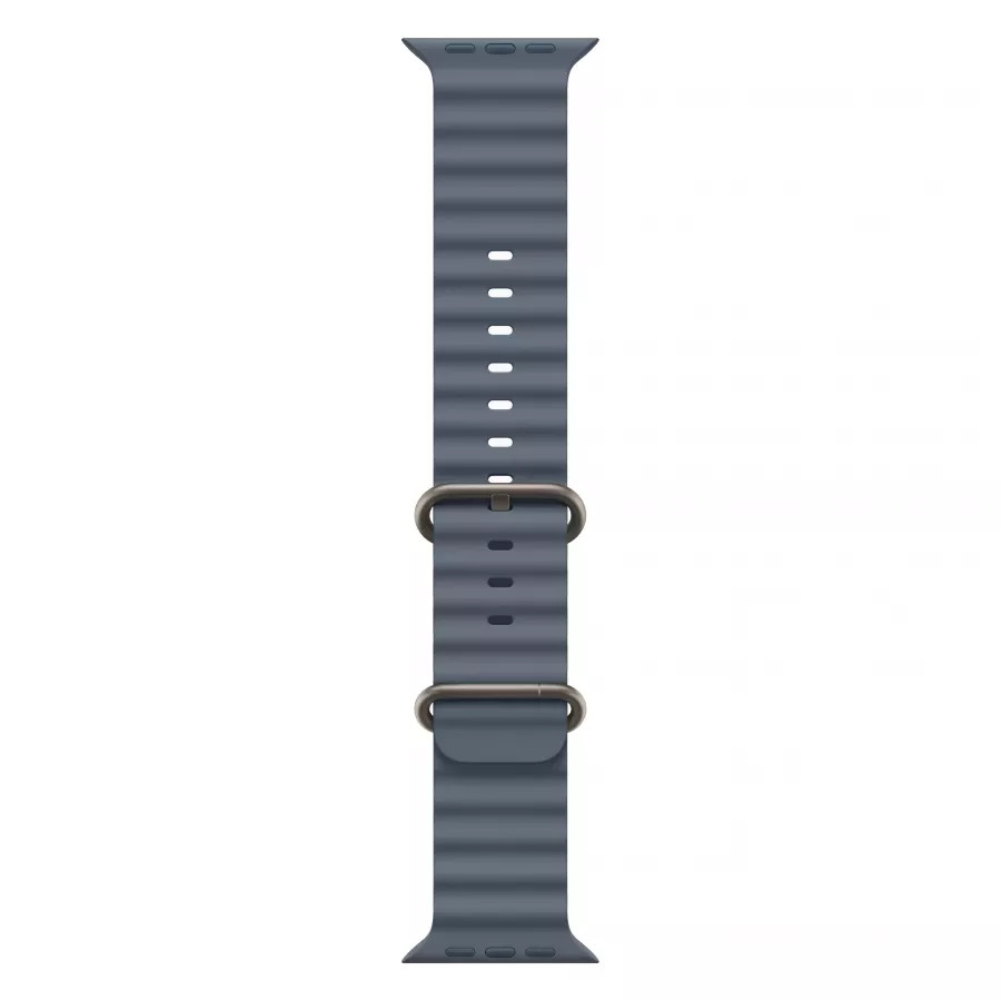 Купить Apple Watch Ultra 3 (2025), 49мм, корпус из титана натурального цвета, ремешок Ocean Anchor Blue в Сочи Купить Apple Watch Ultra 3 (2025), 49мм, корпус из титана натурального цвета, ремешок Ocean Anchor Blue в Сочи. Вид 3