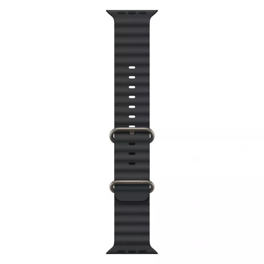 Купить Apple Watch Ultra 3 (2025), 49мм, корпус из титана натурального цвета, ремешок Ocean Black в Сочи Купить Apple Watch Ultra 3 (2025), 49мм, корпус из титана натурального цвета, ремешок Ocean Black в Сочи. Вид 3