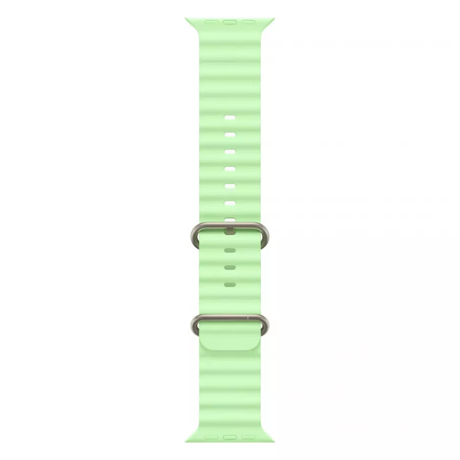Купить Apple Watch Ultra 3 (2025), 49мм, корпус из титана натурального цвета, ремешок Ocean Neon Green в Сочи Купить Apple Watch Ultra 3 (2025), 49мм, корпус из титана натурального цвета, ремешок Ocean Neon Green в Сочи. Вид 3