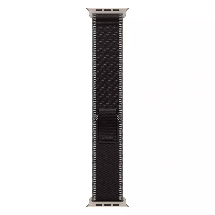 Купить Apple Watch Ultra 3 (2025), 49мм, корпус из титана натурального цвета, ремешок Trail Loop Black/Charcoal, M/L (145-220мм) в Сочи Купить Apple Watch Ultra 3 (2025), 49мм, корпус из титана натурального цвета, ремешок Trail Loop Black/Charcoal, M/L (145-220мм) в Сочи. Вид 3