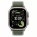 Купить Apple Watch Ultra 3 (2025), 49мм, корпус из титана натурального цвета, ремешок Trail Loop Green/Neon, M/L (145-220мм) в Сочи Купить Apple Watch Ultra 3 (2025), 49мм, корпус из титана натурального цвета, ремешок Trail Loop Green/Neon, M/L (145-220мм) в Сочи. Вид 2