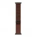 Купить Apple Watch Ultra 4 (2026), 49мм, корпус из титана черного цвета, ремешок Alpine Loop Burgundy, M (145-190мм) в Сочи. Вид 3