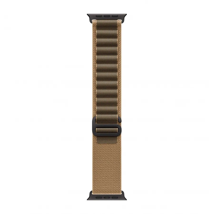 Купить Apple Watch Ultra 4 (2026), 49мм, корпус из титана черного цвета, ремешок Alpine Loop Desert, M (145-190мм) в Сочи. Вид 3