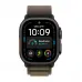 Купить Apple Watch Ultra 4 (2026), 49мм, корпус из титана черного цвета, ремешок Alpine Loop Dark Olive, M (145-190мм) в Сочи. Вид 2