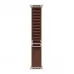 Купить Apple Watch Ultra 4 (2026), 49мм, корпус из титана натурального цвета, ремешок Alpine Loop Burgundy, L (165-210мм) в Сочи. Вид 3