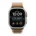 Купить Apple Watch Ultra 4 (2026), 49мм, корпус из титана натурального цвета, ремешок Alpine Loop Desert, S (130-160мм) в Сочи. Вид 2